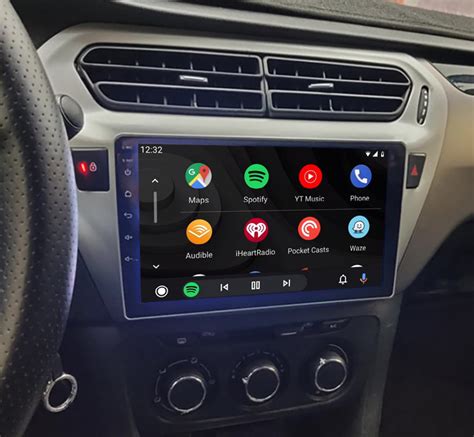 Autoradio Tactile Android Apple Carplay Citro N C Elys E