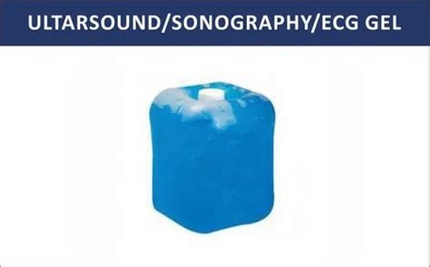 BPL 5 Litre Ultrasound Sonography ECG Gel At Best Price In Ahmedabad