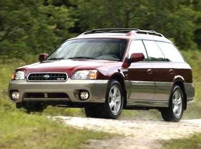 2004 Subaru Outback Specs & Feature Comparisons | Kelley Blue Book