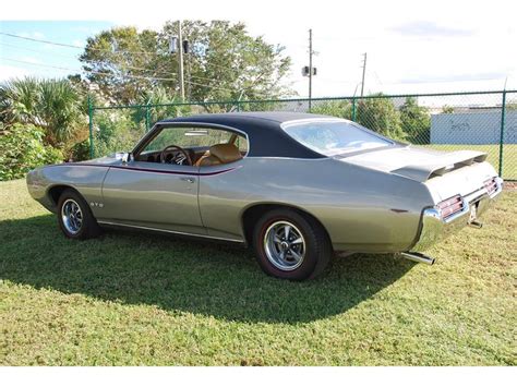 1969 Pontiac Tempest For Sale Cc 1035801