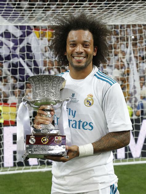 Marcelo Supercopa De Espana Final Real Madrid F Tbol