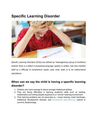 Specific Learning Disorder.pdf