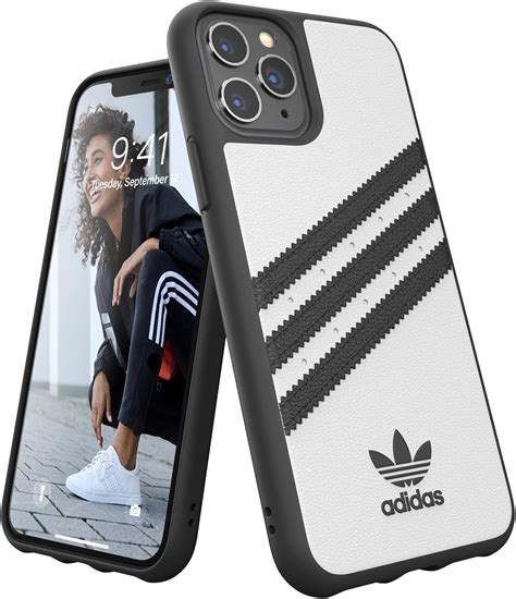 Adidas Originals Moulded Case Samba Wei Schwarz F R Das Iphone Pro