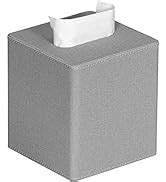 Amazon Meibooch Tissue Box Cover Stylish Pu Leather Square Tissue