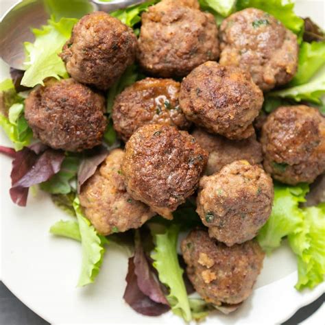 Polpette Italian Meatballs The Petite Prepare Dinner™ In2wales