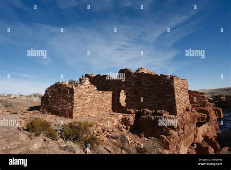 Wupatki National Monument Stock Photo - Alamy