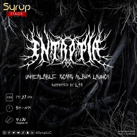 Saudi Arabia's Entropia Releases Debut Album On Jan 27 | Metalheads ...