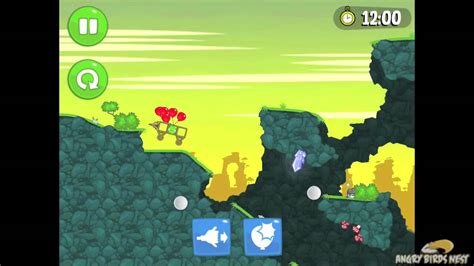 Bad Piggies When Pigs Fly 3 11 Walkthough 3 Star YouTube