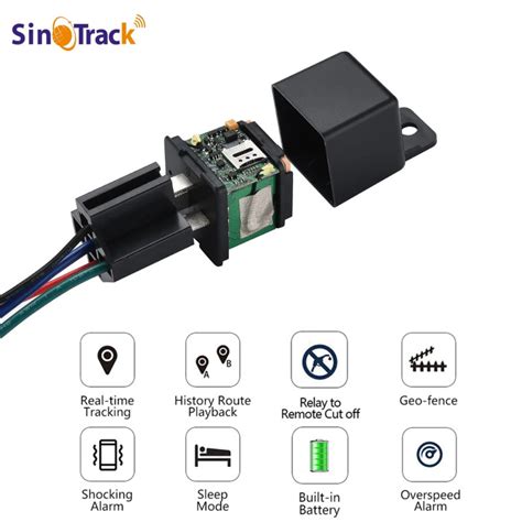 Gps Vehicular Sinotrack St907 Tipo Relay App Y Plataforma Gratuita