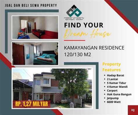 Dijual Cepat Rumah Di Kamayangan Residence Cisaranten Endah Arcamanik