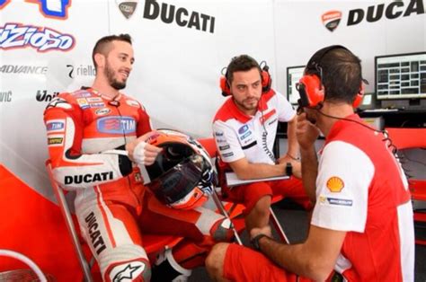 Giribuola Capotecnico Di Dovizioso Correre Due Gp Per Noi Potrebbe