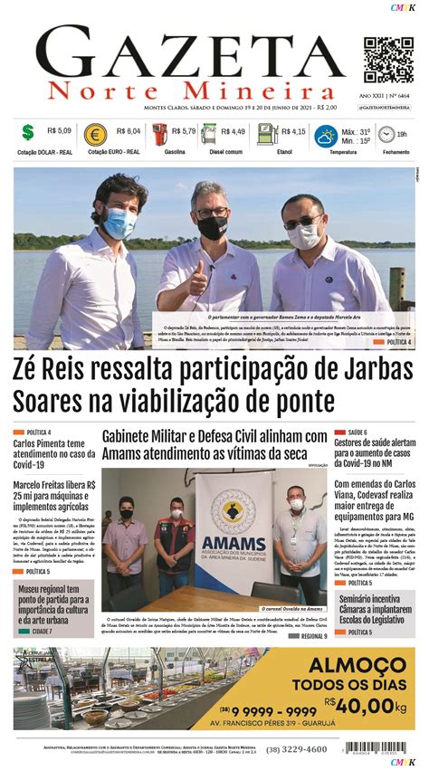 Jornal Impresso E De Junho De Edi O Rede Gazeta De