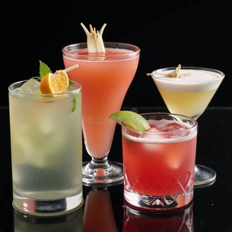 Elevate Gatherings with Imaginative Elegant Cosmo Drinks Displaying ...