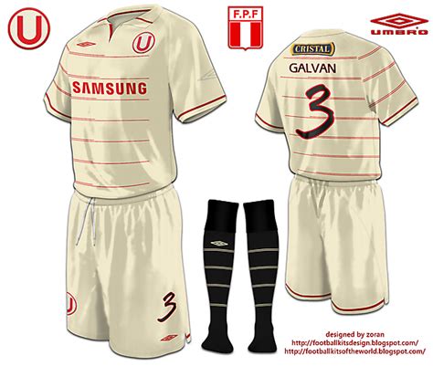 Universitario De Deportes Fantasy Home