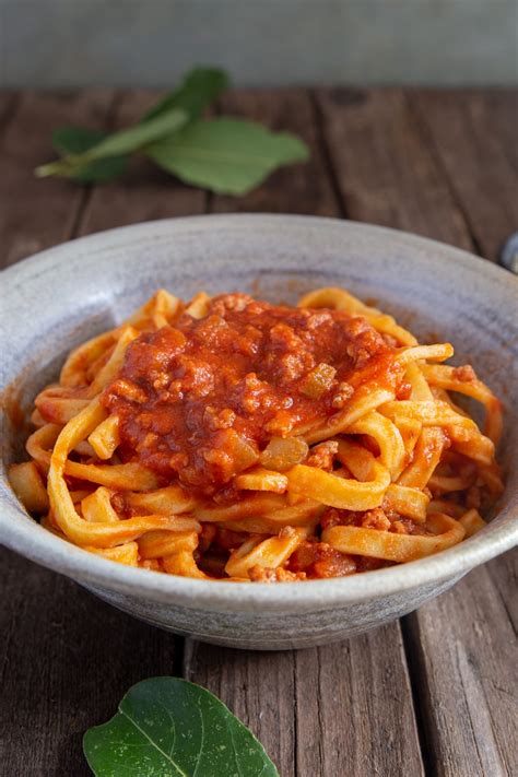 Authentic Bolognese Sauce Recipe An Italian In My Kitchen