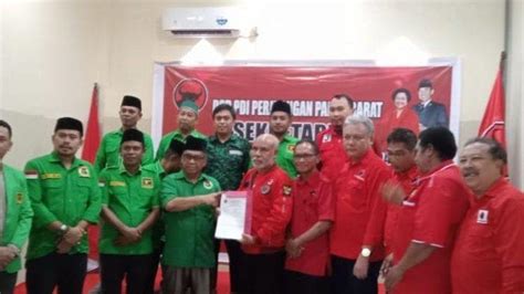 Pdi Perjuangan Tidak Berkoalisi Dengan Pks Di Pilkada Manokwari Papua