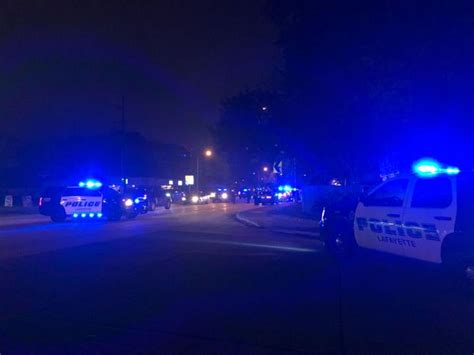 Lafayette Police Respond To Officer Involved Shooting Officer Injured