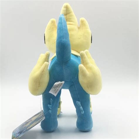 Pelucia Manectric Boneco Pokemon Sg Pikachu Charizard Lapras TOCA DO LOBO