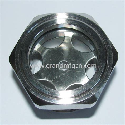 2 Inch NPT Stainless Steel 304 Bulls Eye Oil Level Sight Glass NPT2