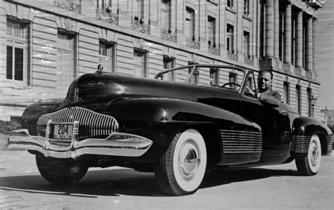 1938 Buick Y-Job Concept - Flashbak