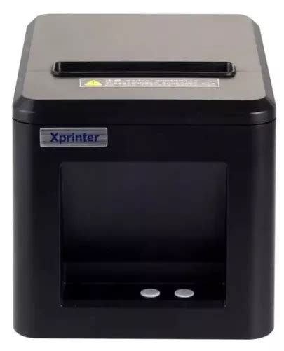 Impresora térmica Xprinter XP T80A negra MercadoLibre