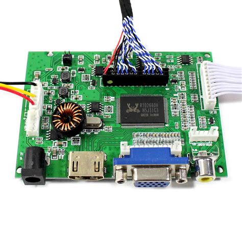 Hdmi Vga Av Audio Lcd Controller Board For X Ccfl P