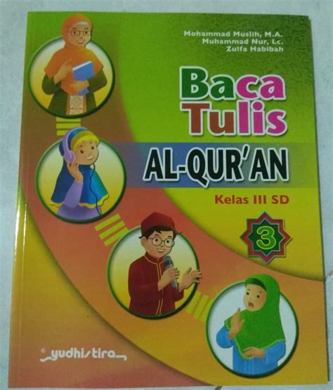 Baca Tulis Al Quran Sd Mi Kelas 3 Siplah