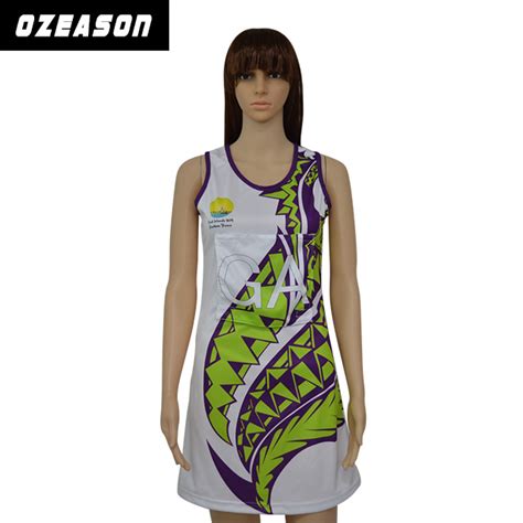 Custom Sublimation Printing Netball Dress Sexy Design Netball Uniforms