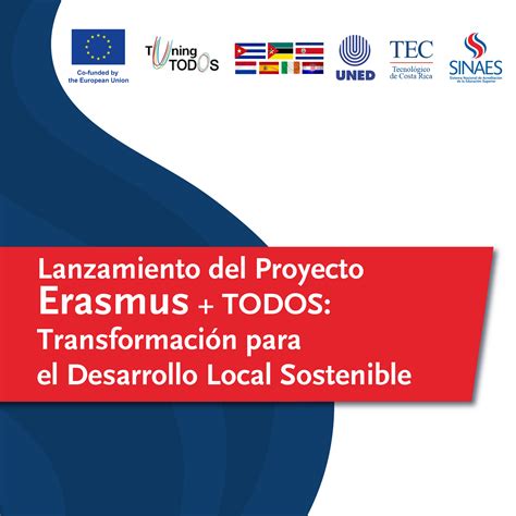 Lanzamiento del Proyecto Erasmus + “TODOS: Transformación para el