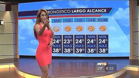 Mexican Tv Hostess