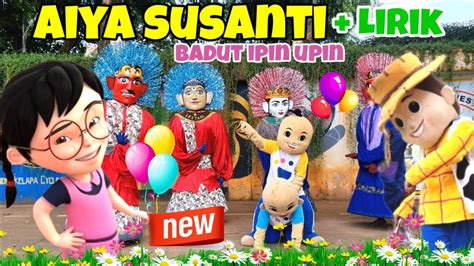 Aiya Susanti Ondel Ondel Dan Badut Joget Lagu Aiya Susanti Remix