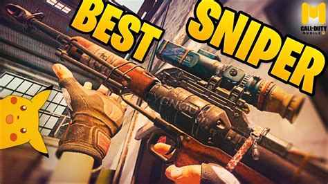 Best Sniper In Codm Koshka Sniper Rifle Stats Analysis Cod Mobile