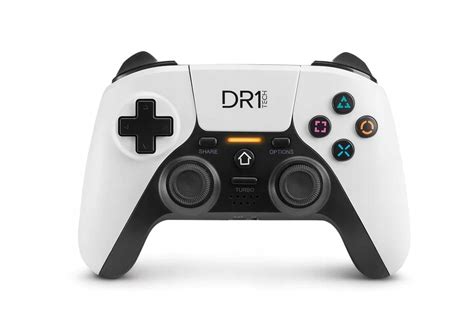 Dr1tech Shockpad Kontroler Gamepad Joystick Ps4 Wibracje Bezprzewodowy