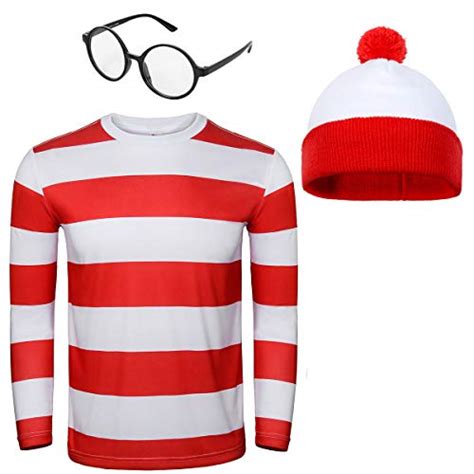 Mejor Camiseta Rayas Rojas Y Blancas Wally Mejor Calidad Precio En