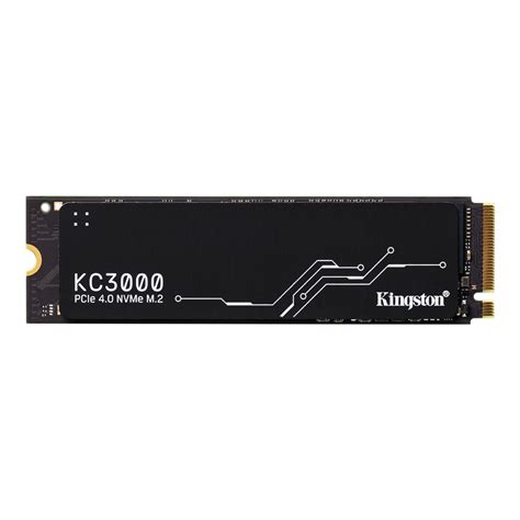 Unidad De Estado Solido Ssd M Nvme Pcie Gb Kingston Kc