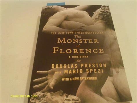 The Monster Of Florence Douglas Spezi Mario Preston 9780446551694