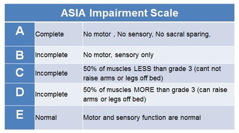 Spinal Cord Injuries Spine Orthobullets