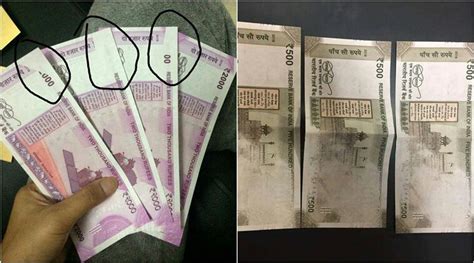 Demonetisation Woes Wrong Printing Of Rs Notes Should Not Worry