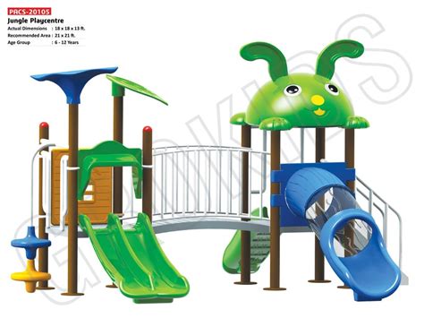 Multicolor Jungle Playcentre Outdoor Play Equipment At Rs 324000 Piece In New Delhi