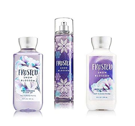 Bath And Body Works ~ Signature Collection ~ Winter 2016 ~ Frosted Snow