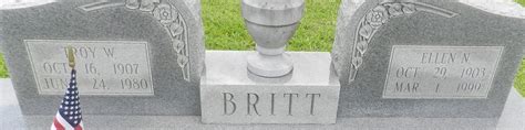 Troy W Britt M Morial Find A Grave