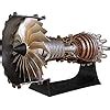 Fuxe Turbofan Engine Model Kit Trent Turbofan Aircraft Engine