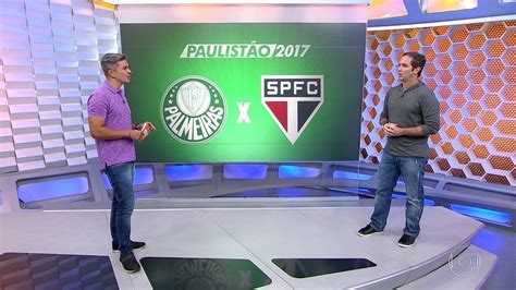 V Deo Caio Ribeiro Analisa Lances Do Cl Ssico Entre Palmeiras E S O