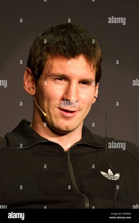 Lionel messi ballon d'or 2012 hi-res stock photography and images - Alamy