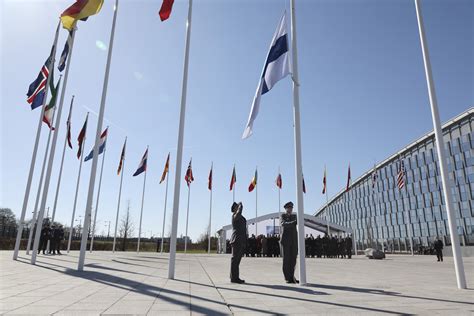 Nato S Newest Member Finland Hosts Air Exercise With Allies Daily Sabah