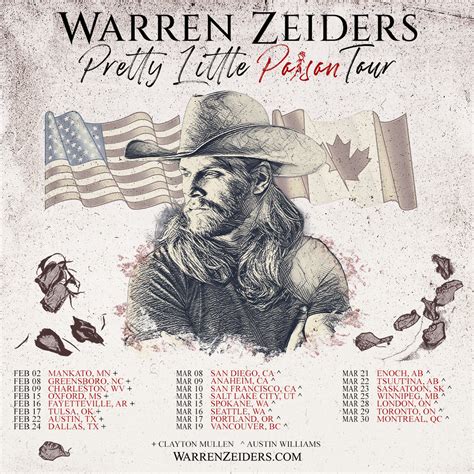 Warren Zeiders Announces 2024 Tour Dates Country Music On Tour