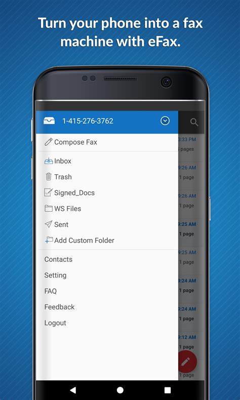 The Official Efax Appsend Fax From Phone For Android Apk Download