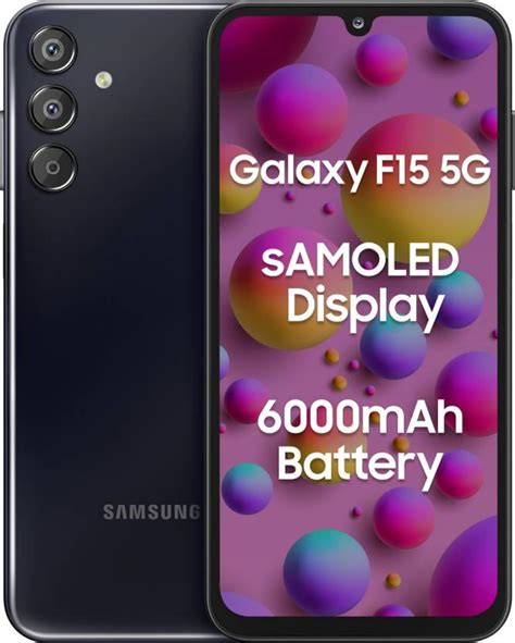 Samsung Galaxy F G Ash Black Gb Ram Gb Storage Amazon In