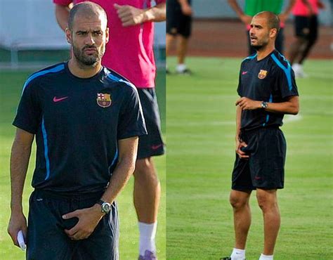 Pep Guardiola Desnudo El Entrenador Espa Ol M S Deseado Cromosomax