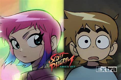 Scott Pilgrim Takes Off Anime Se Estren En Netflix Video